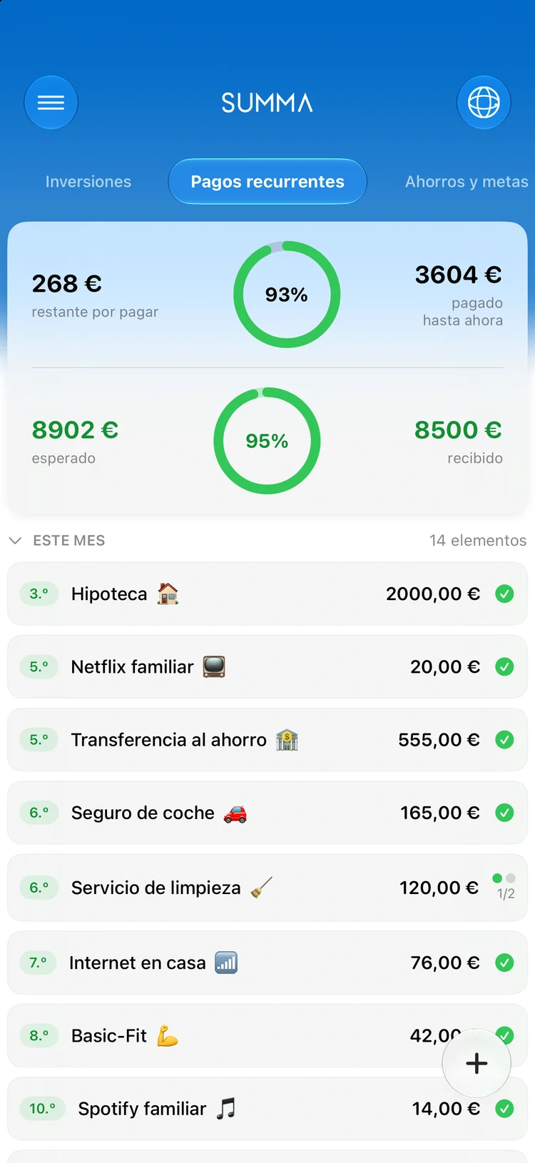 Facturas: No se te pasará ni un recibo.